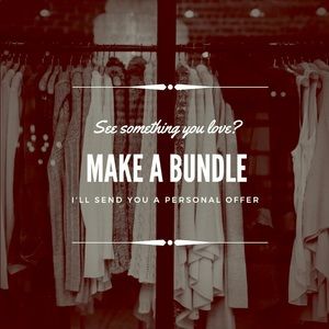 Bundle & Save 💕
